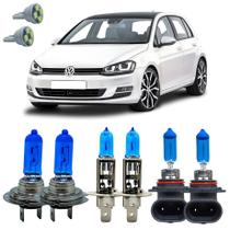 Kit Lampadas Super Branca 8500k Golf 2008 A 2018 + Led T10 Kit Lampadas Super Branca 8500k Golf 2008 A 2018 + Led T10