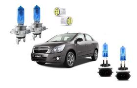 Kit Lampadas Super Branca Cobalt 2012 2013 2014 2015 2016