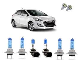 Kit Lampadas Super Branca E Leds Hyundai I30 2013 2014 2015