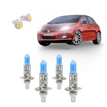 Kit Lâmpadas Super Branca Fiat Bravo 2010/2014 Alta, Baixa Kit Lâmpadas Super Branca Fiat Bravo 2010/2014 Alta, Baixa
