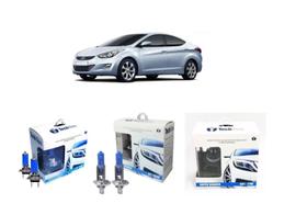 Kit Lampadas Super Branca Techone H7 H1 H27 Elantra 8500k