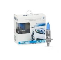 Kit Lâmpadas Super Branca Xenon 8500K Alto Baixo E Milha Kit Lâmpadas Super Branca Xenon 8500K Alto Baixo E Milha