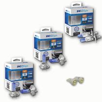 KIT lâmpadas super brancas 8500k farol alto baixo e milhas H7 H7 H16 + led T10 6000k KIT lâmpadas super brancas 8500k farol alto baixo e milhas H7 H7 H16 + led T10 6000k