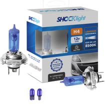 Kit Lâmpadas super brancas H1, H3, H4, H7, HB3, HB4, H11