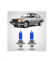 Kit Lâmpadas Super Brancas H4 Farol Alto E Baixo Chevette 73/93 Kit Lâmpadas Super Brancas H4 Farol Alto E Baixo Chevette 73/93