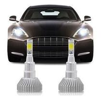 Kit Lâmpadas Super Led 2D Headlight H13 6000K Possui Reator Kit Lâmpadas Super Led 2D Headlight H13 6000K Possui Reator