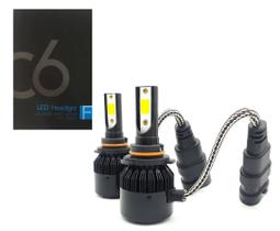 Kit lampadas super led c6 modelo hb4 12v / 24v 6000k