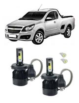 Kit Lampadas Super Led Farol Alto E Baixo Gm Montana Simples