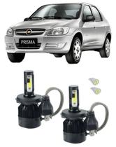 Kit Lampadas Super Led Farol Alto E Baixo Prisma Até 2012