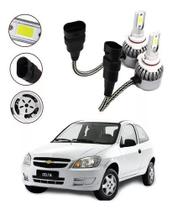 Kit lâmpadas super led farol milha celta 2012 2013 2014 2015