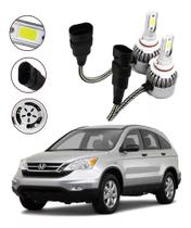 Kit Lâmpadas Super Led Farol Milha Crv 2004 2005 2006 2007