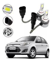 Kit Lâmpadas Super Led Farol Milha Ford Fiesta 2005 2006