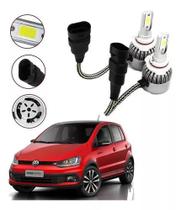 Kit Lâmpadas Super Led Farol Milha Fox 2012 2013
