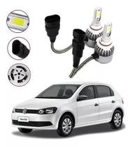 Kit Lâmpadas Super Led Farol Milha Gol G5 2008 2009 2010 Kit Lâmpadas Super Led Farol Milha Gol G5 2008 2009 2010