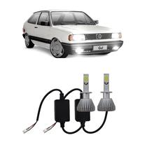 Kit Lâmpadas Super Led Farol Milha Gol Quadrado 1987 à 1993 Kit Lâmpadas Super Led Farol Milha Gol Quadrado 1987 à 1993