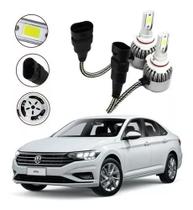 Kit Lâmpadas Super Led Farol Milha Jetta 2018 2019 2020 Kit Lâmpadas Super Led Farol Milha Jetta 2018 2019 2020
