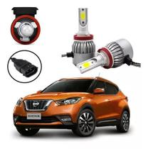 Kit lâmpadas super led farol milha nissan kicks 2019 2020 Kit lâmpadas super led farol milha nissan kicks 2019 2020