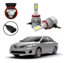 Kit Lâmpadas Super Led Farol Milha Para Corolla 2008 2009 Kit Lâmpadas Super Led Farol Milha Para Corolla 2008 2009