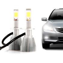 Kit Lâmpadas Super Led H27 6000K Branca