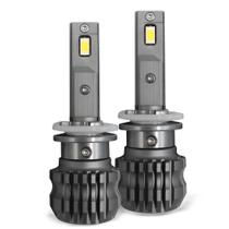 Kit Lâmpadas Super Led H27 6000k Slim 5500 Lumens 30w Kit Lâmpadas Super Led H27 6000k Slim 5500 Lumens 30w
