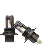 Kit Lâmpadas Super Led H4 8200 Lumens 12v 8000k