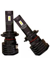 Kit Lâmpadas Super Led H7 8200 Lumens 12v 6000k