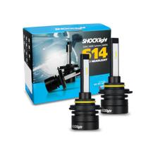 Kit Lâmpadas Super LED HB3 HB4 S14 Nano 6000k Headlight 35w