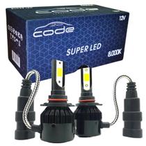 Kit lampadas super led hb4 9006 code 8000k - Code by Tech One