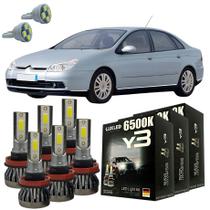Kit Lâmpadas Super Led Y3 Citroën C5 2001 A 2004 + Pingo T10