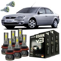 Kit Lâmpadas Super Led Y3 Ford Mondeo 1994 A 1998 + T10
