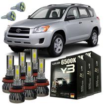 Kit Lâmpadas Super Led Y3 Toyota RAV 4 2006 A 2013 + T10