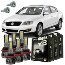 Kit Lâmpadas Super Led Y3 VW Passat 2006 A 2010 + T10 Kit Lâmpadas Super Led Y3 VW Passat 2006 A 2010 + T10