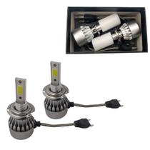 Kit Lampadas Ultra Led 6000 Lúmens H7 Super Branca Kit Lampadas Ultra Led 6000 Lúmens H7 Super Branca