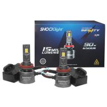 Kit Lâmpadas Ultra LED H11 H8 H9 H16-2 Infinity 6500k 15000 Lumens 90w Kit Lâmpadas Ultra LED H11 H8 H9 H16-2 Infinity 6500k 15000 Lumens 90w