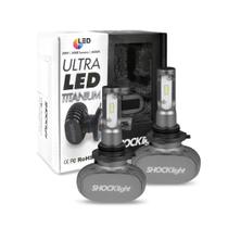 Kit Lâmpadas Ultra LED HB4 Titanium 6000k Lumens 50w 12v