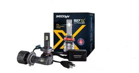 Kit Lâmpadas Ultra Led Nano S17 H7 6500k 55w 5500 Lumens 12v