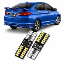 Kit Lampadas Ultra Led Premium Luz Placa City 2015 A 2021