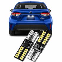 Kit Lampadas Ultra Led Premium Luz Placa Corolla 2020 A 2025