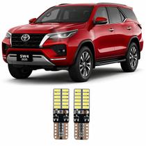 Kit Lampadas Ultra Led Premium Luz Placa Sw4 2017 A 2025