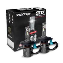Kit Lâmpadas Ultraled S17 NANO H4 6000K 12V 55W 10000 Lumens
