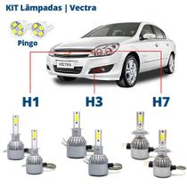 Kit Lâmpadas Vectra 2009 2010 2011 Super Led C6 6000k 7200 Lumens Branca Kit Lâmpadas Vectra 2009 2010 2011 Super Led C6 6000k 7200 Lumens Branca