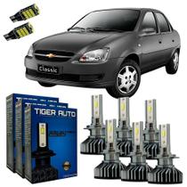 Kit Lâmpadas X-Treme Canceller 6200K GM Corsa 02 A 12 + T10