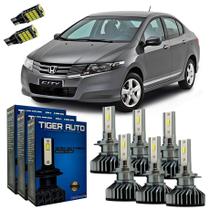 Kit Lâmpadas X-Treme Canceller 6200K Honda City 2015 + T10 Kit Lâmpadas X-Treme Canceller 6200K Honda City 2015 + T10