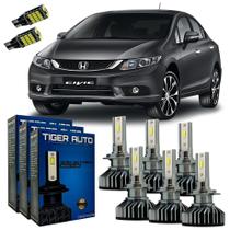 Kit Lâmpadas X-Treme Canceller 6200K Honda Civic 2012 A 2016 Kit Lâmpadas X-Treme Canceller 6200K Honda Civic 2012 A 2016