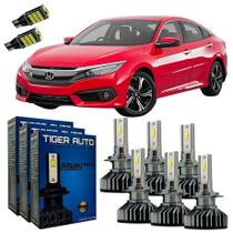 Kit Lâmpadas X-Treme Canceller 6200K Honda Civic 2018 A 2022 Kit Lâmpadas X-Treme Canceller 6200K Honda Civic 2018 A 2022