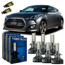 Kit Lâmpadas X-Treme Canceller 6200K Hyundai Veloster 11/14 Kit Lâmpadas X-Treme Canceller 6200K Hyundai Veloster 11/14