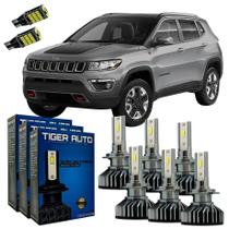 Kit Lâmpadas X-Treme Canceller 6200K Jeep Compass + T10