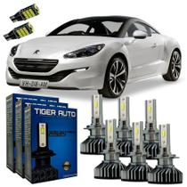 Kit Lâmpadas X-Treme Canceller 6200K Peugeot RCZ 11/16 + T10 Kit Lâmpadas X-Treme Canceller 6200K Peugeot RCZ 11/16 + T10