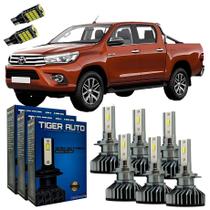 Kit Lâmpadas X-Treme Canceller 6200K Toyota Hilux SW4 09/16 Kit Lâmpadas X-Treme Canceller 6200K Toyota Hilux SW4 09/16