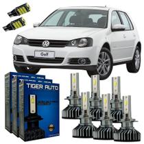 Kit Lâmpadas X-Treme Canceller 6200K VW Golf 2007 A 2013 Kit Lâmpadas X-Treme Canceller 6200K VW Golf 2007 A 2013